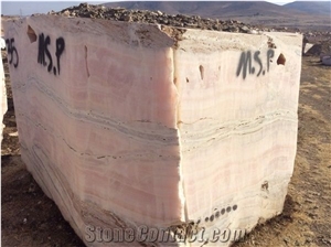 Pink Onyx Blocks