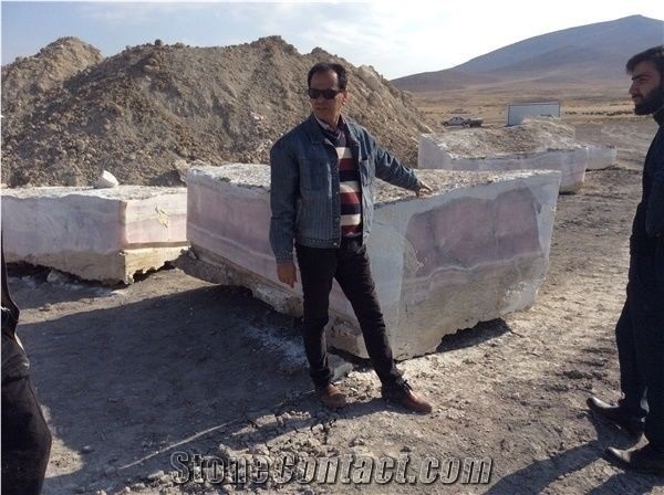 Pink Onyx Blocks