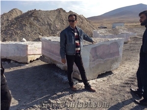 Pink Onyx Blocks