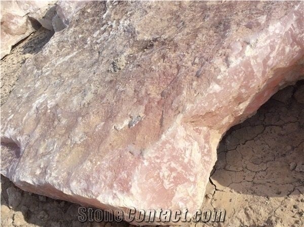 Pink Onyx Blocks