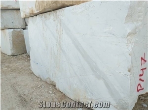 White Marble Blocks, Iran White Marble