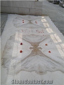 White Marble Blocks, Iran White Marble