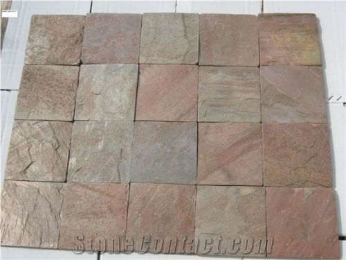 Copper Slate Indian Slate Stone Tiles