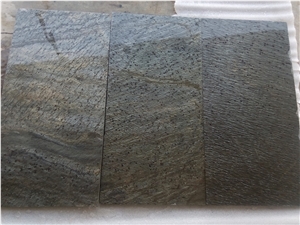Deoli Green Slate Polished Tiles