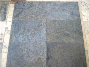 Deoli Green Slate Polished Tiles