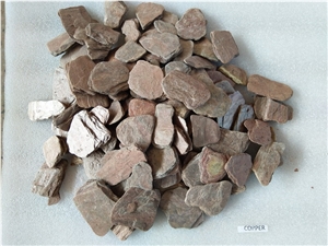Indian Copper Slate Aggregates for Landscaping
