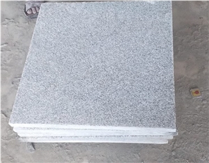 Indian Grey Flamed Granite Tiles, Granite Slabs
