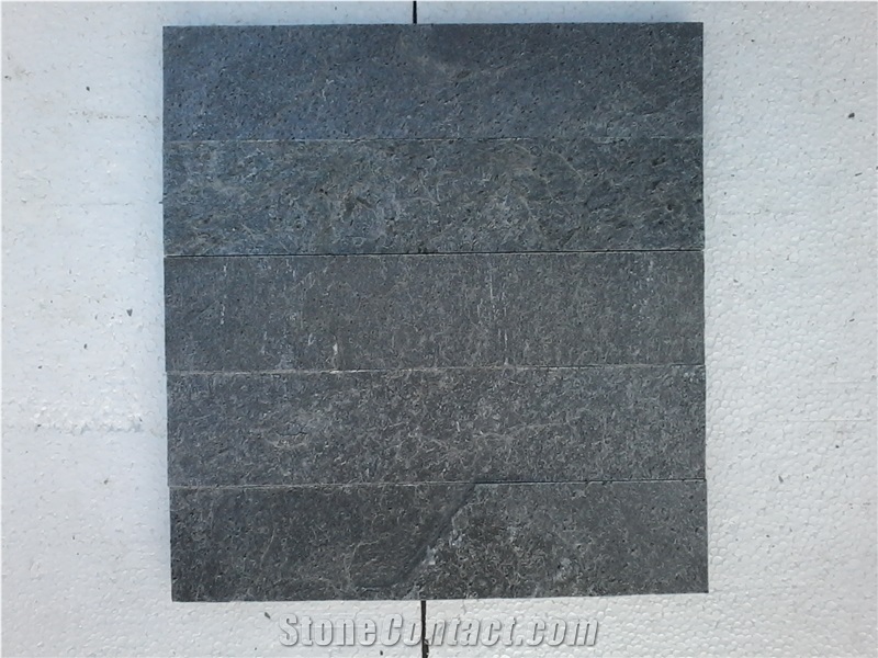 Indian Silver Grey Slate Strips