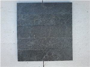 Indian Silver Grey Slate Strips