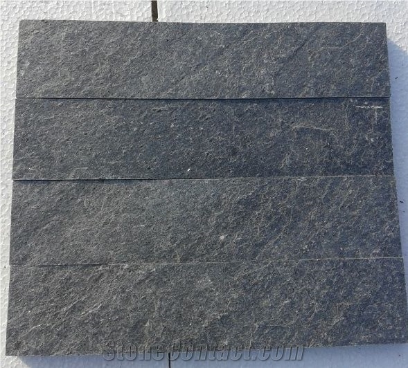 Indian Silver Grey Slate Strips