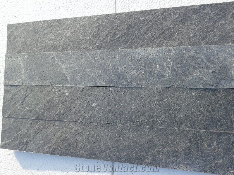 Indian Silver Grey Slate Strips