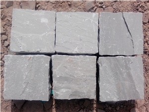 Kandla Grey Sandstone Cobble Stones