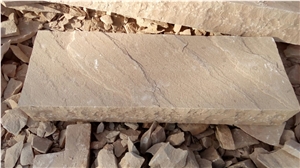 Mint Sandstone Stair Block Steps