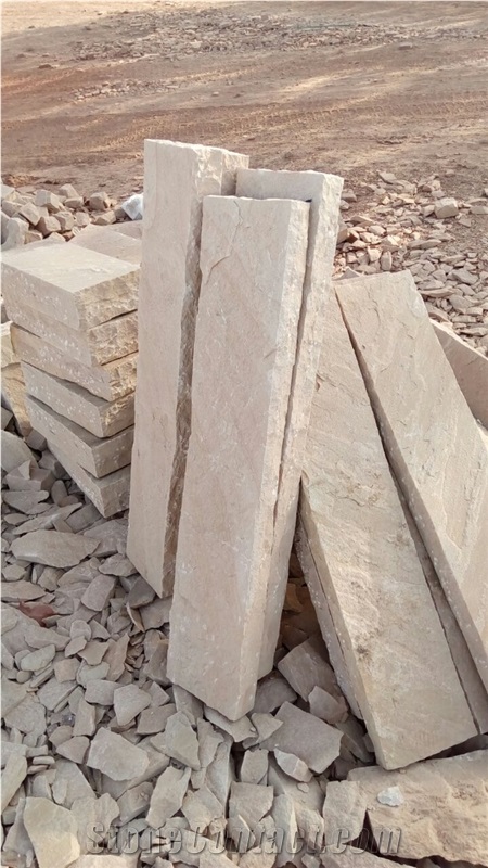 Mint Sandstone Stair Block Steps