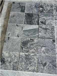 Polished Silver Grey Slate Tiles