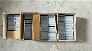 Polished Silver Grey Slate Tiles