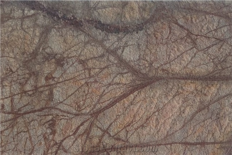 Rain Forest Brown Marble Flexible Stone Veneer