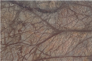 Rain Forest Brown Marble Flexible Stone Veneer