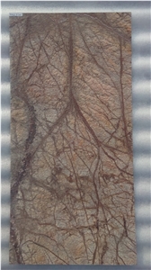Rain Forest Brown Marble Flexible Stone Veneer