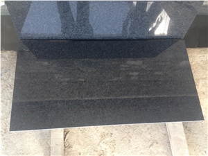 Rajasthan Black Granite Tiles, Ash Black Granite
