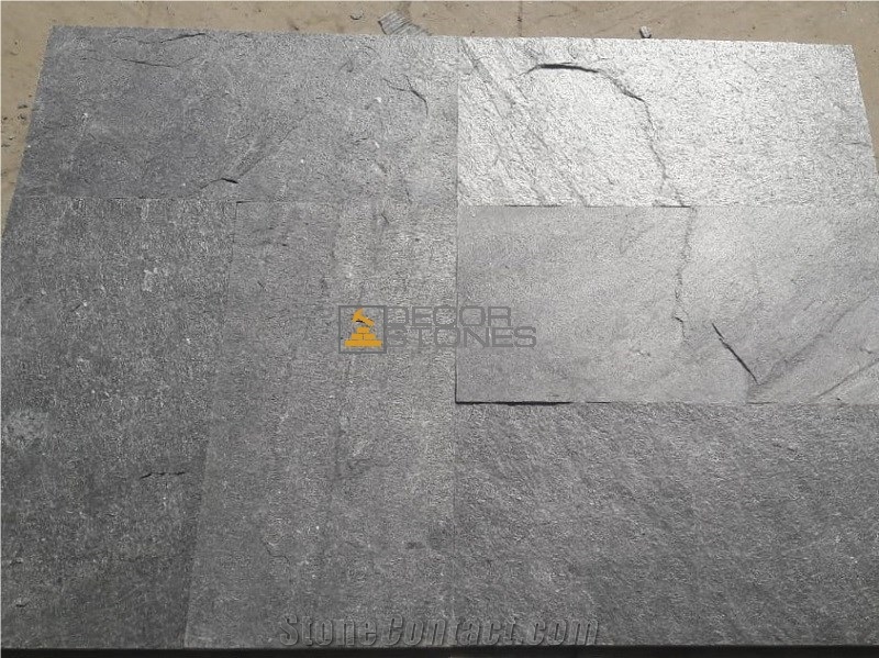 Silver Grey Indian Slate Tiles