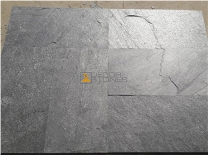 Silver Grey Indian Slate Tiles