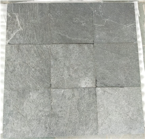 Silver Grey Indian Slate Tiles