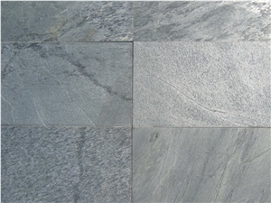 Silver Shine Polished Slate Tiles