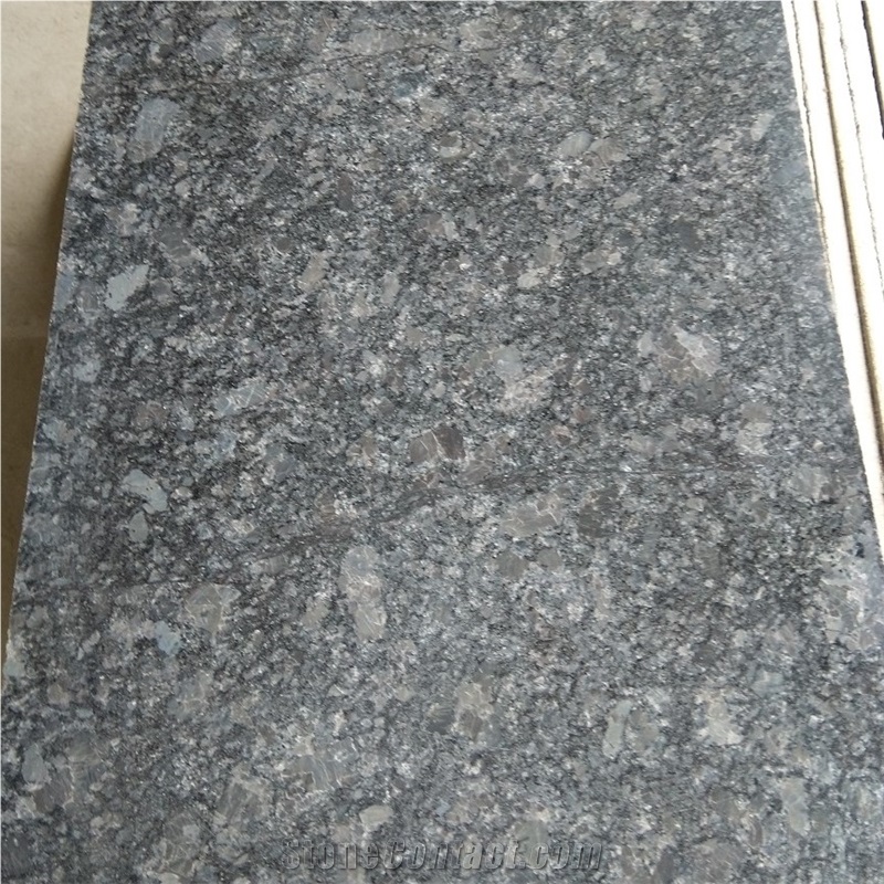 Steel Grey Indian Polished Granite Tiles