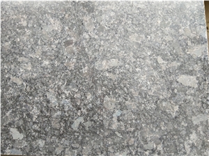 Steel Grey Indian Polished Granite Tiles