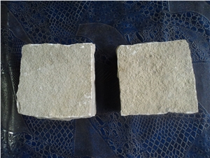 Tandoor Yellow Limestone Cobble Stones