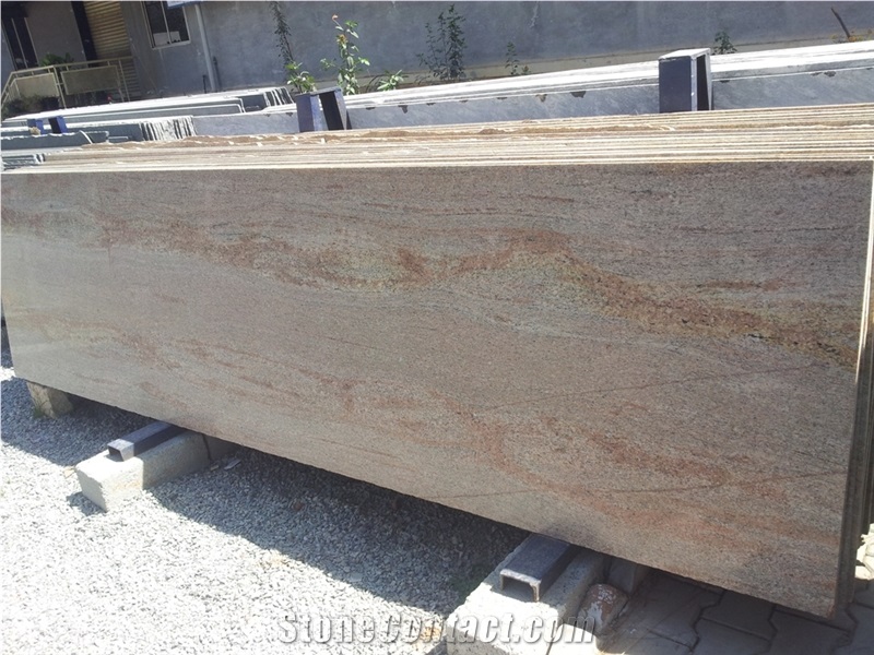Dindigul Pink Granite Slabs