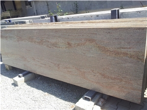Dindigul Pink Granite Slabs