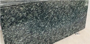 Green Pearl Granite Slabs & Tiles, India Green Granite
