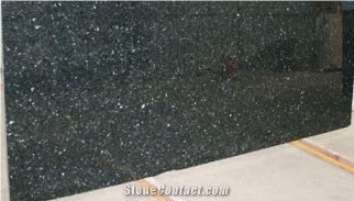 Green Pearl Granite Slabs & Tiles, India Green Granite