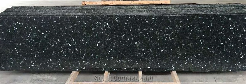 Green Pearl Granite Slabs & Tiles, India Green Granite