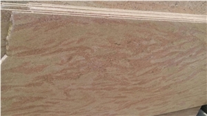 Ivory Pink Granite Slabs