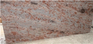 Rose Wood Granite Slabs