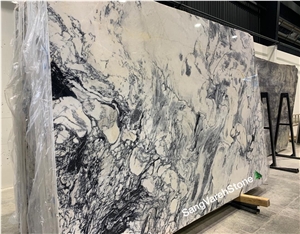 Persian Bianco Marble Slabs
