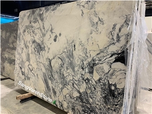 Persian Bianco Marble Slabs