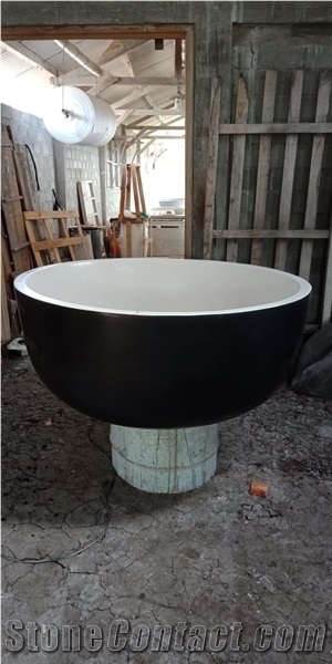 Resin Bathtub, Composite Freestanding Bathtubs