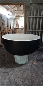 Resin Bathtub, Composite Freestanding Bathtubs