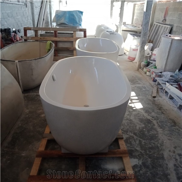 Resin Bathtub, Composite Freestanding Bathtubs
