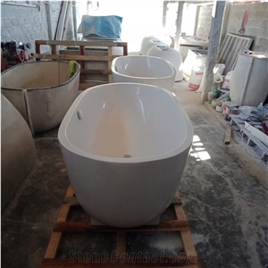 Resin Bathtub, Composite Freestanding Bathtubs