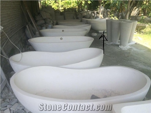Resin Bathtub, Composite Freestanding Bathtubs