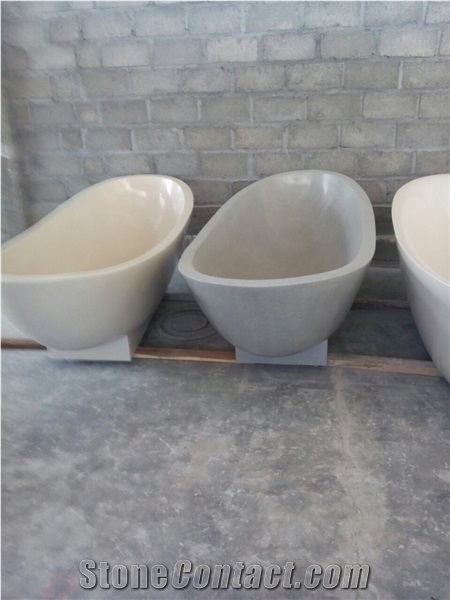 Resin Bathtub, Composite Freestanding Bathtubs
