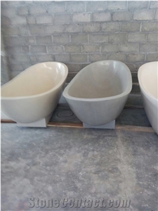 Resin Bathtub, Composite Freestanding Bathtubs