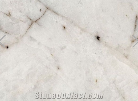 Iceberg Quartzite, Ice Flake, White Iceberg Slab