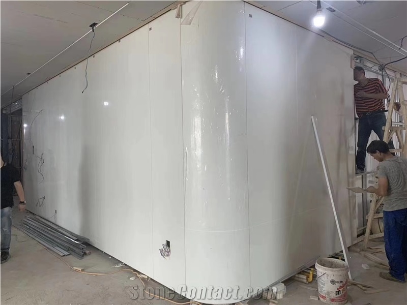 Nano Glass Stone Column, Nano Glass Stone Arc Panel