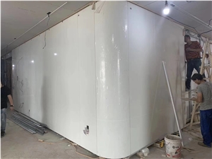Nano Glass Stone Column, Nano Glass Stone Arc Panel